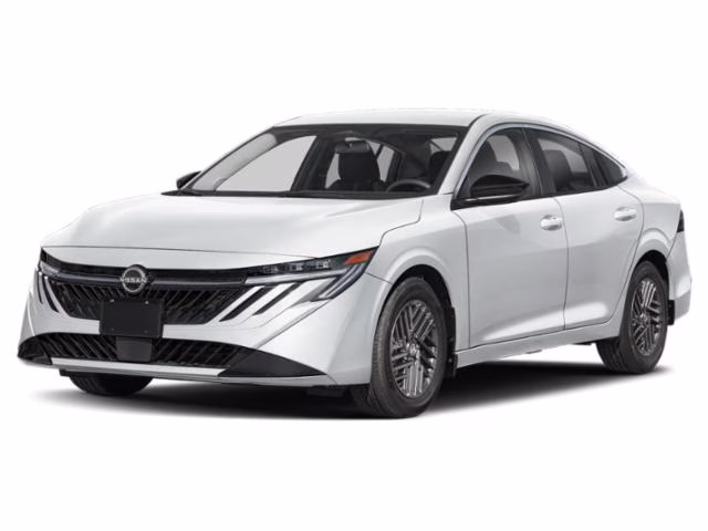 2026 Aspen White Tricoat Nissan Sentra SL FWD Sedan