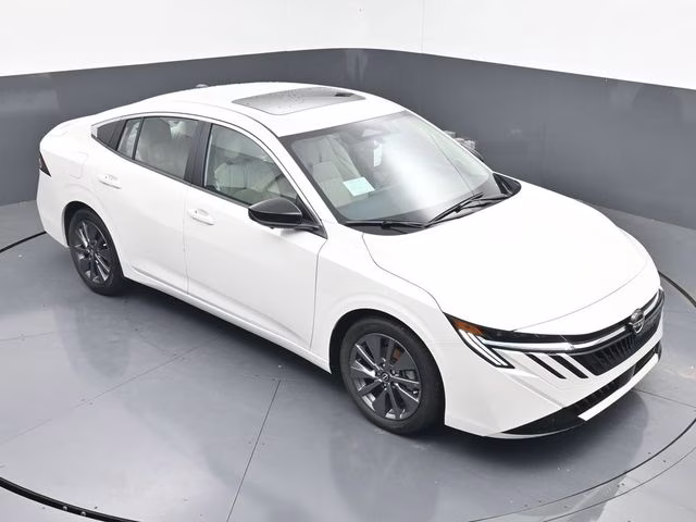 2026 Aspen White Tricoat Nissan Sentra SL FWD Sedan