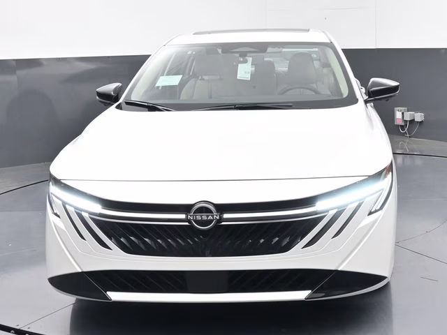 2026 Aspen White Tricoat Nissan Sentra SL FWD Sedan