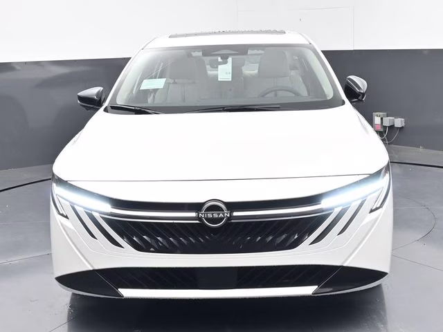 2026 Aspen White Tricoat Nissan Sentra SL FWD Sedan