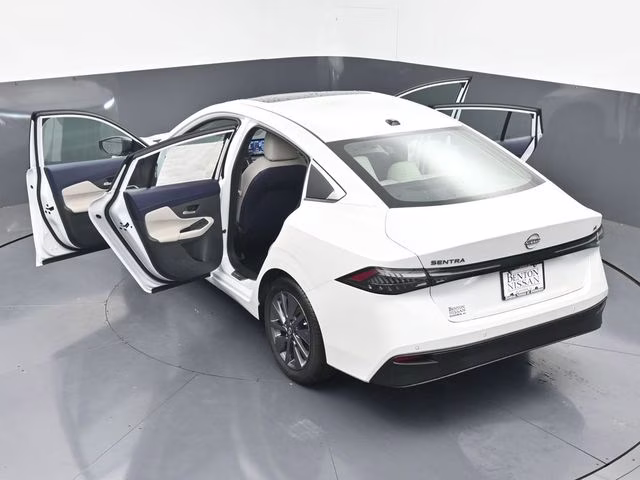 2026 Aspen White Tricoat Nissan Sentra SL FWD Sedan