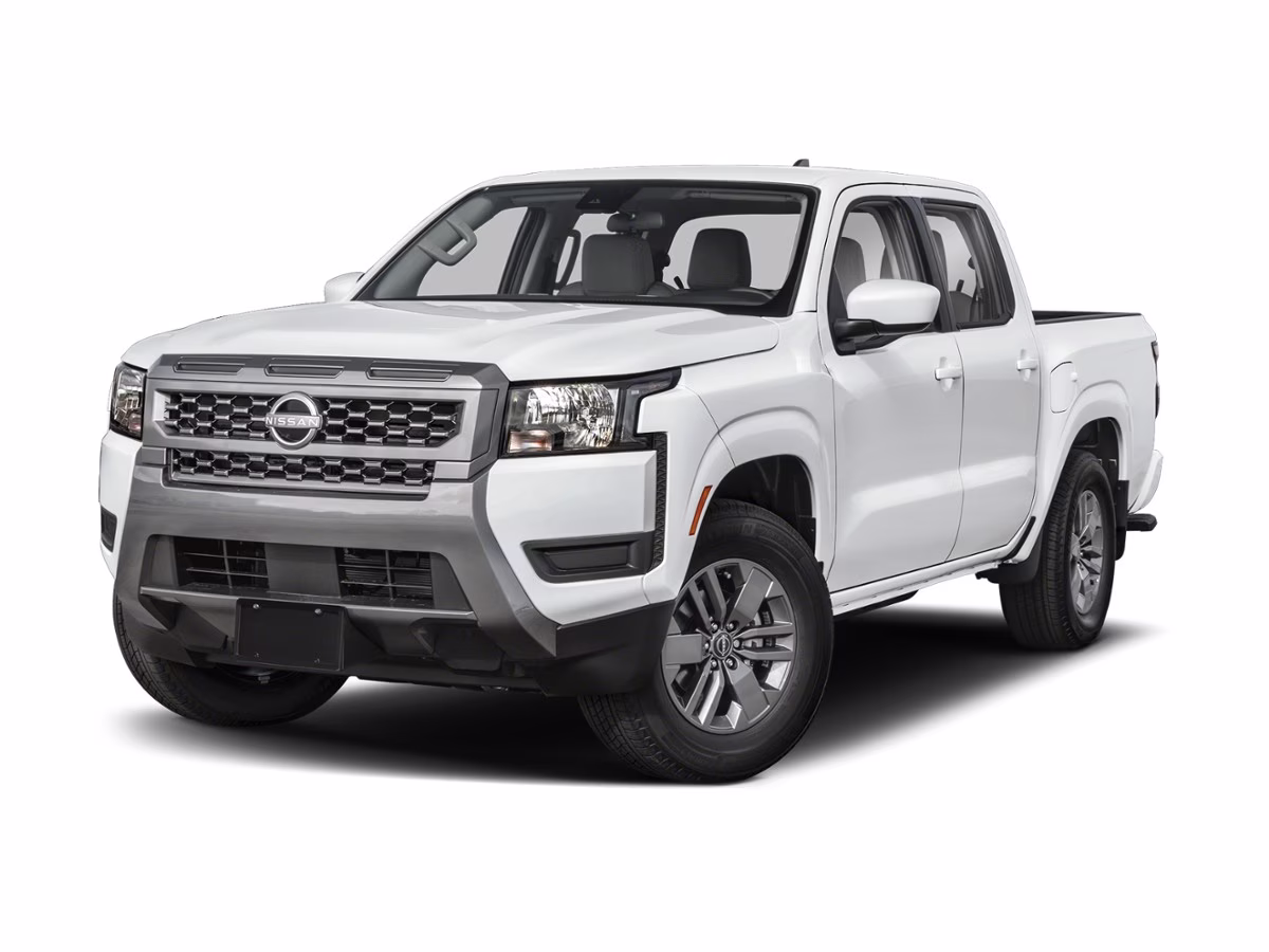 2026 Gun Metallic Nissan Frontier SV RWD Truck
