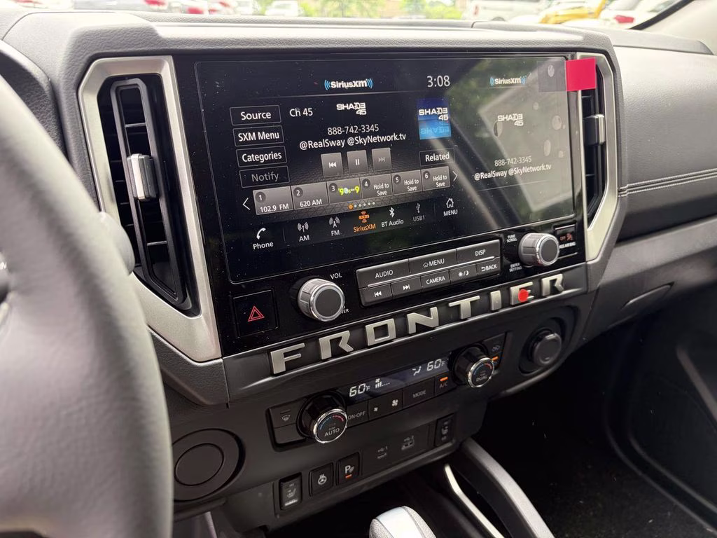 2026 Gun Metallic Nissan Frontier SV RWD Truck