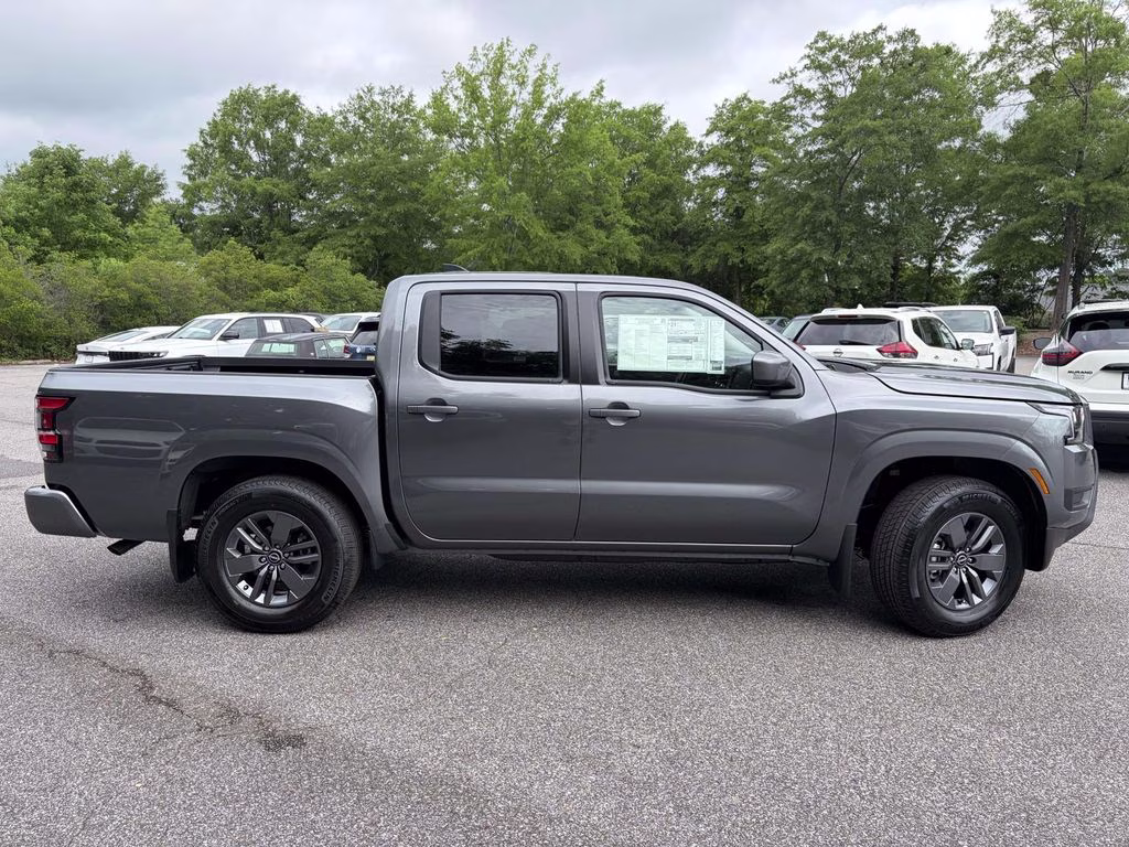 2026 Gun Metallic Nissan Frontier SV RWD Truck