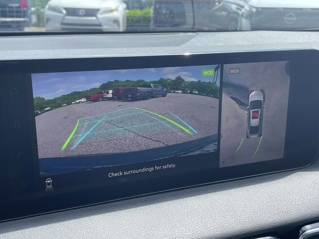 2026 Atlantic Gray/Super Black Nissan Sentra SR FWD Sedan