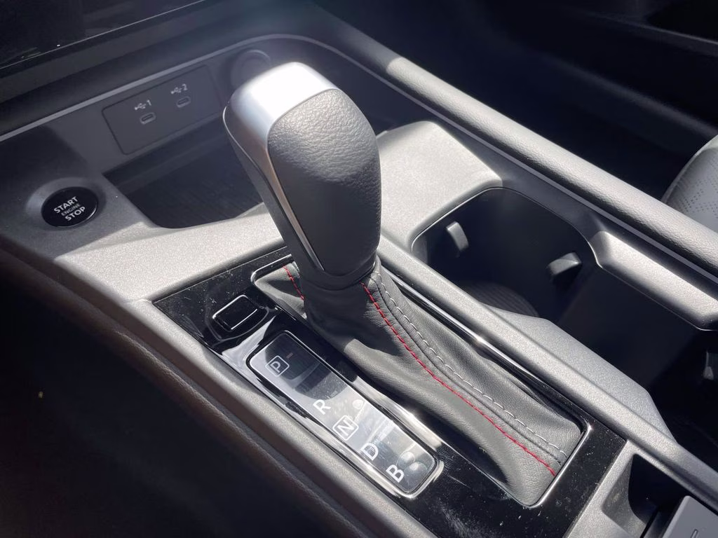 2026 Atlantic Gray/Super Black Nissan Sentra SR FWD Sedan
