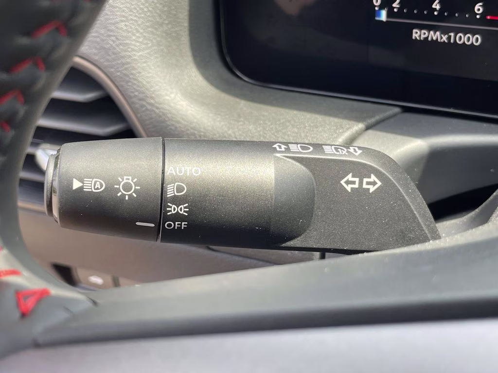 2026 Atlantic Gray/Super Black Nissan Sentra SR FWD Sedan