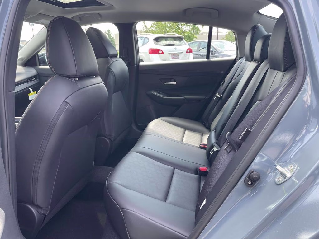 2026 Atlantic Gray/Super Black Nissan Sentra SR FWD Sedan