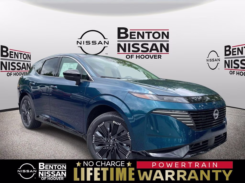 2026 Aurora Blue Pearl Metallic Nissan Murano Platinum AWD SUV