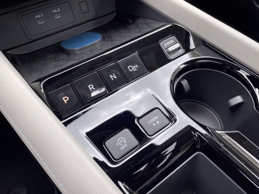 2026 Aurora Blue Pearl Metallic Nissan Murano Platinum AWD SUV
