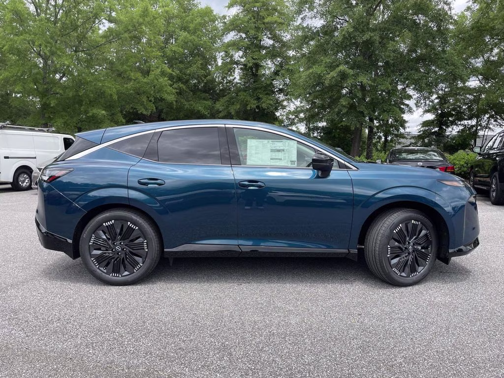 2026 Aurora Blue Pearl Metallic Nissan Murano Platinum AWD SUV