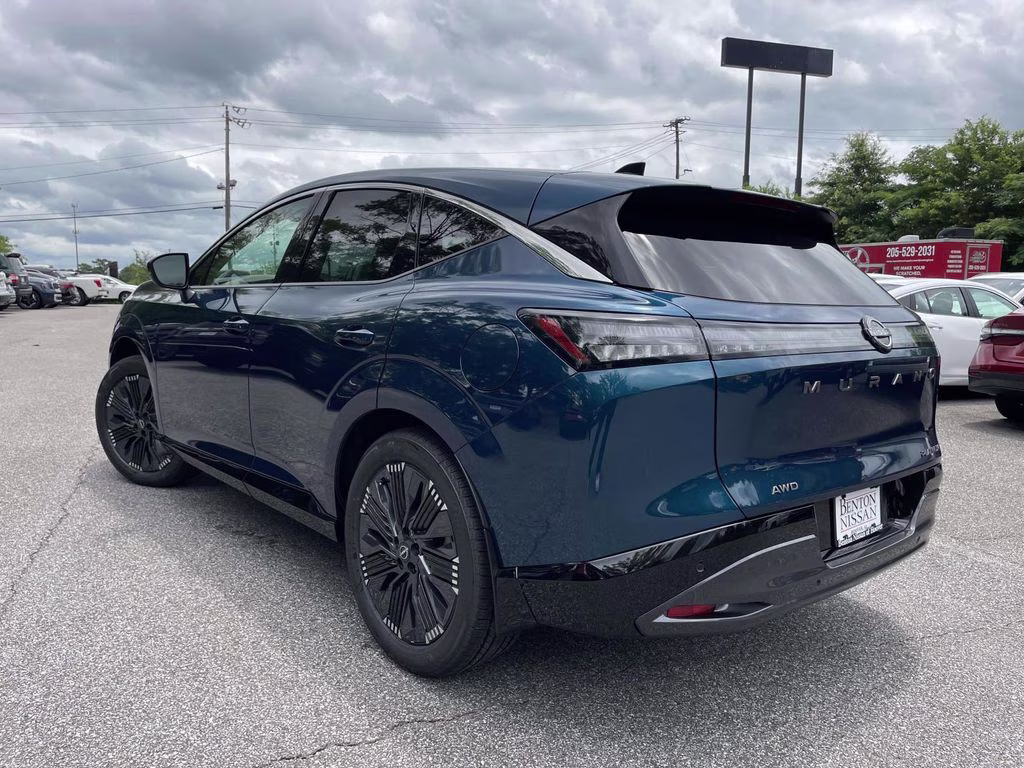 2026 Aurora Blue Pearl Metallic Nissan Murano Platinum AWD SUV
