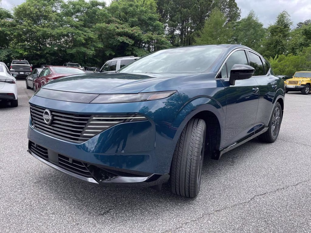 2026 Aurora Blue Pearl Metallic Nissan Murano Platinum AWD SUV