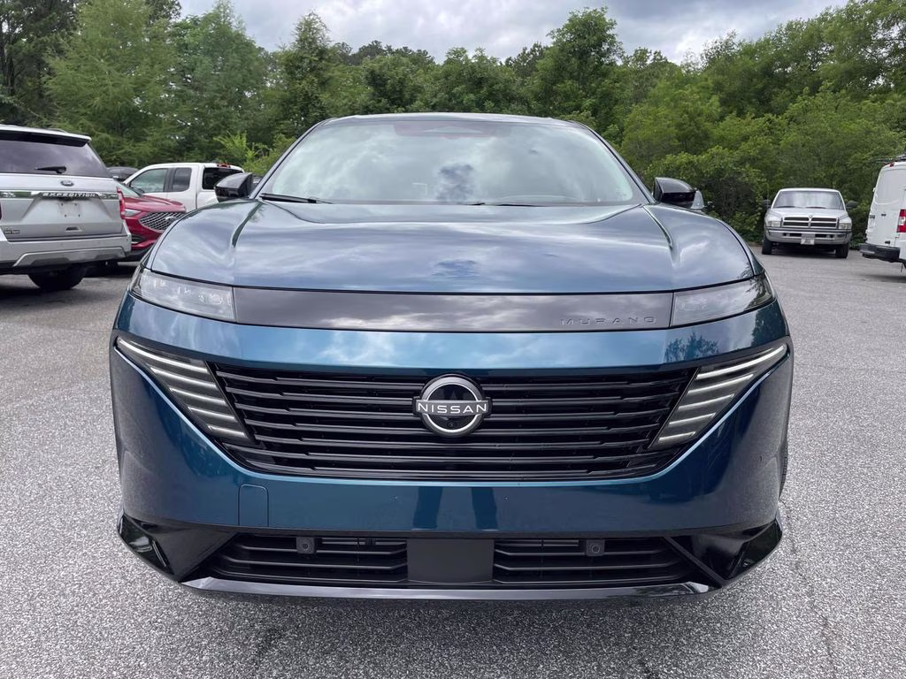 2026 Aurora Blue Pearl Metallic Nissan Murano Platinum AWD SUV