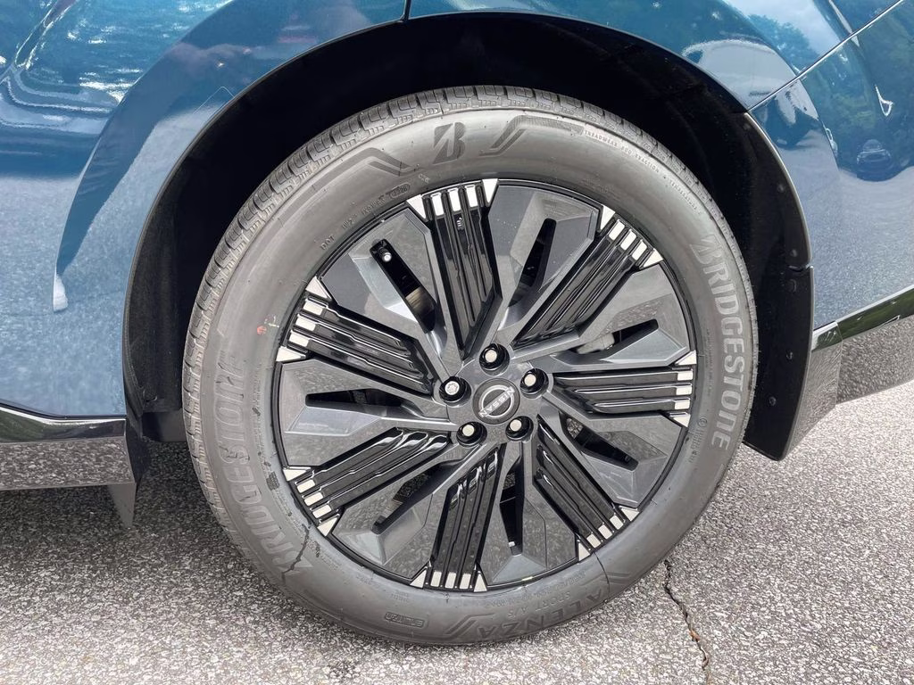 2026 Aurora Blue Pearl Metallic Nissan Murano Platinum AWD SUV