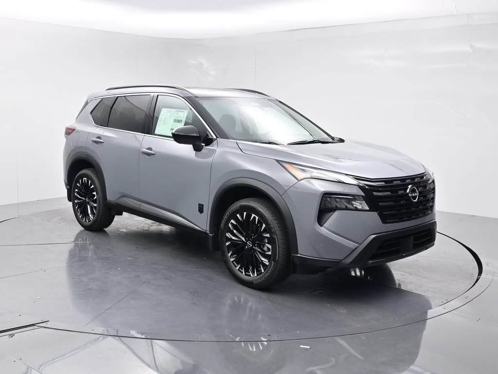 2026 Boulder Gray Pearl Nissan Rogue Dark Armor FWD SUV