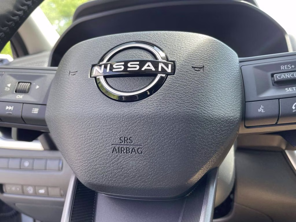 2026 Boulder Gray Pearl Nissan Rogue Dark Armor FWD SUV