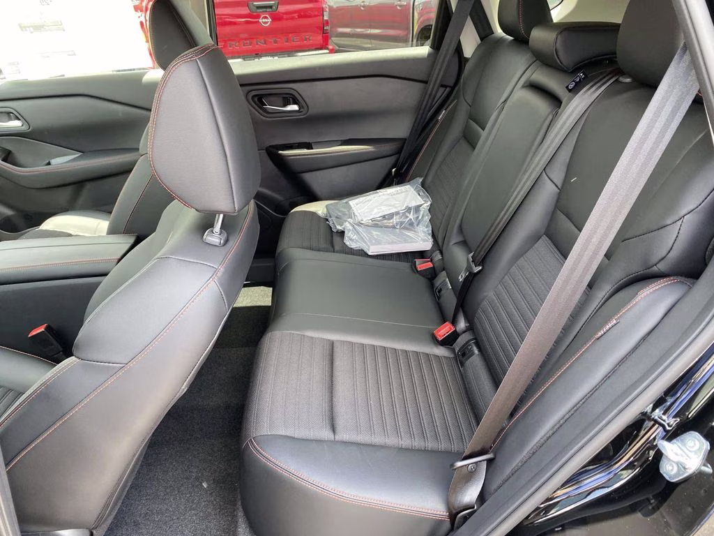 2026 Super Black Nissan Rogue Rock Creek AWD SUV