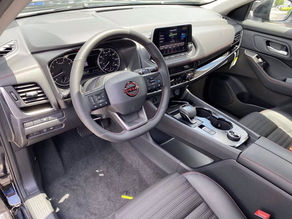 2026 Super Black Nissan Rogue Rock Creek AWD SUV