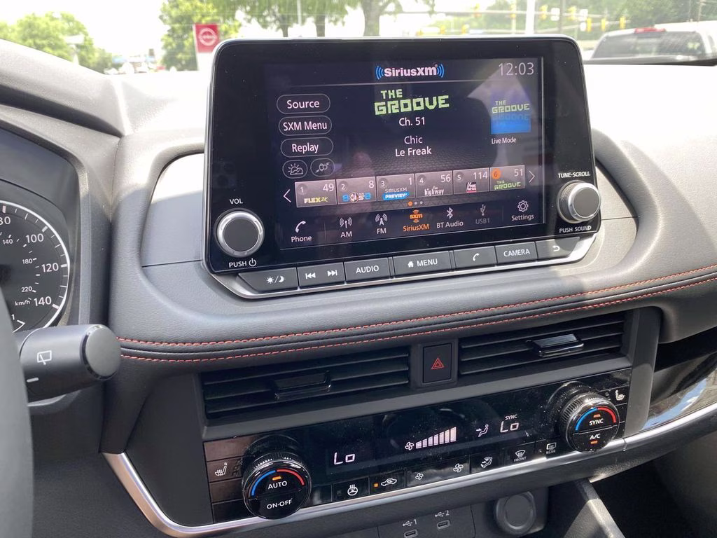 2026 Super Black Nissan Rogue Rock Creek AWD SUV