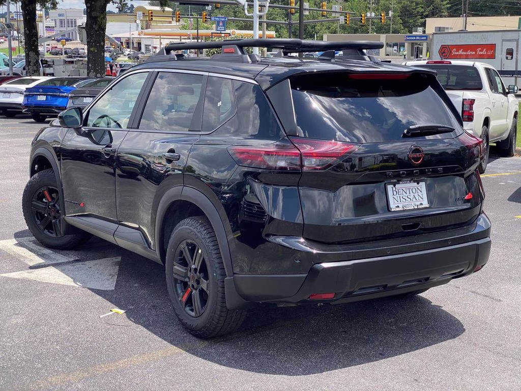 2026 Super Black Nissan Rogue Rock Creek AWD SUV