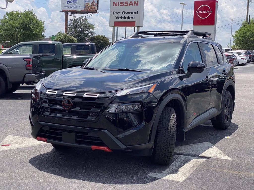 2026 Super Black Nissan Rogue Rock Creek AWD SUV