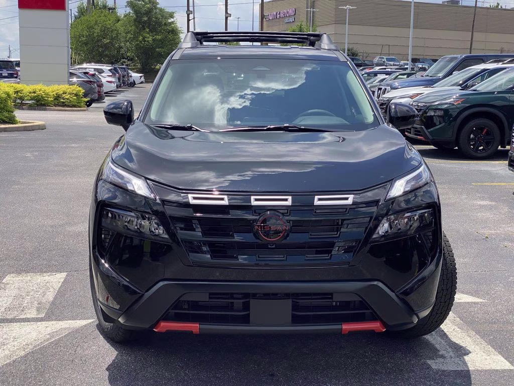 2026 Super Black Nissan Rogue Rock Creek AWD SUV