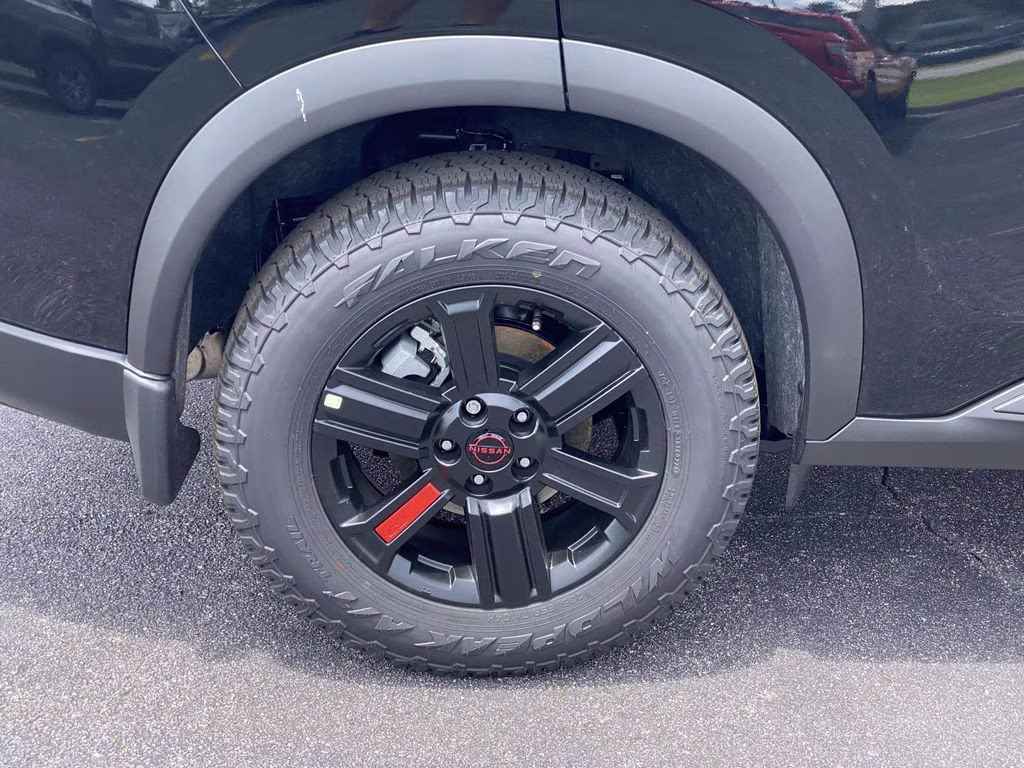 2026 Super Black Nissan Rogue Rock Creek AWD SUV