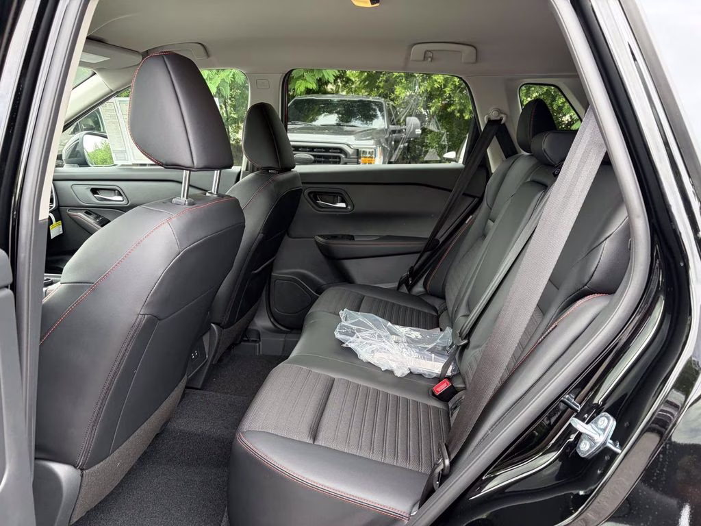 2026 Super Black Nissan Rogue Rock Creek AWD SUV