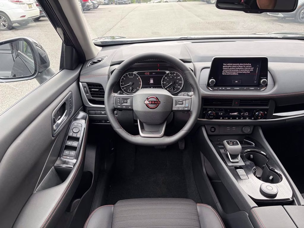 2026 Super Black Nissan Rogue Rock Creek AWD SUV