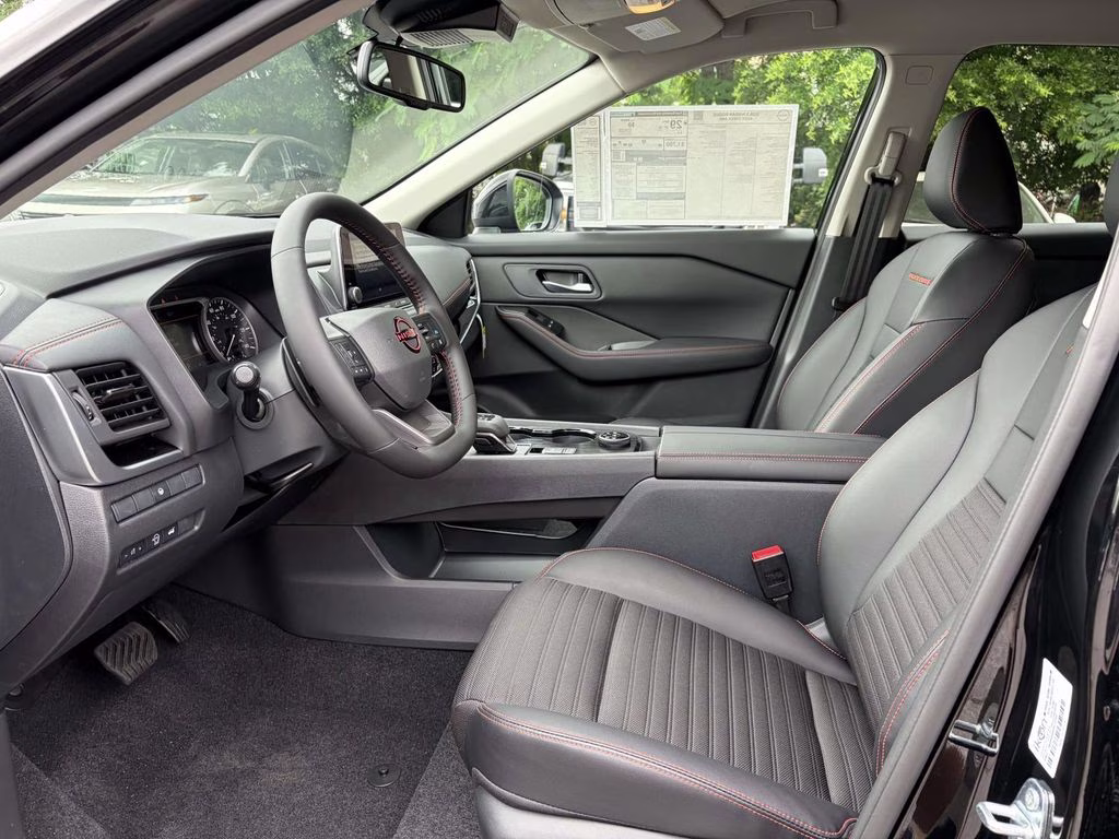 2026 Super Black Nissan Rogue Rock Creek AWD SUV