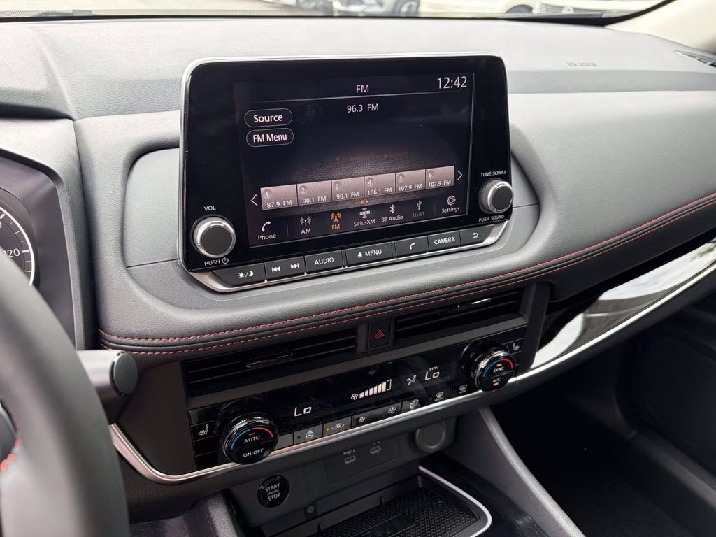 2026 Super Black Nissan Rogue Rock Creek AWD SUV