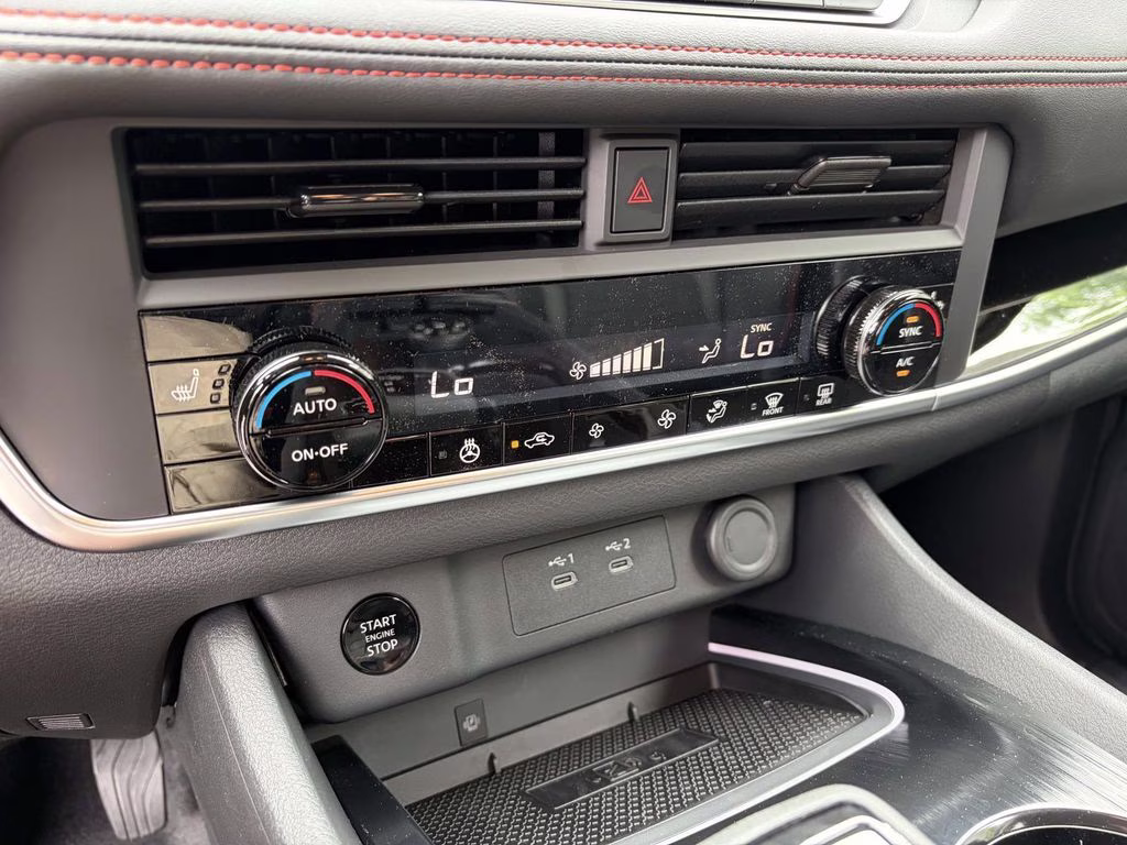 2026 Super Black Nissan Rogue Rock Creek AWD SUV