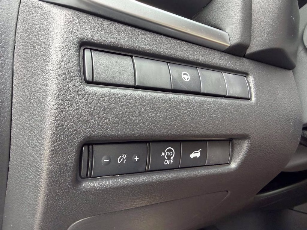 2026 Super Black Nissan Rogue Rock Creek AWD SUV