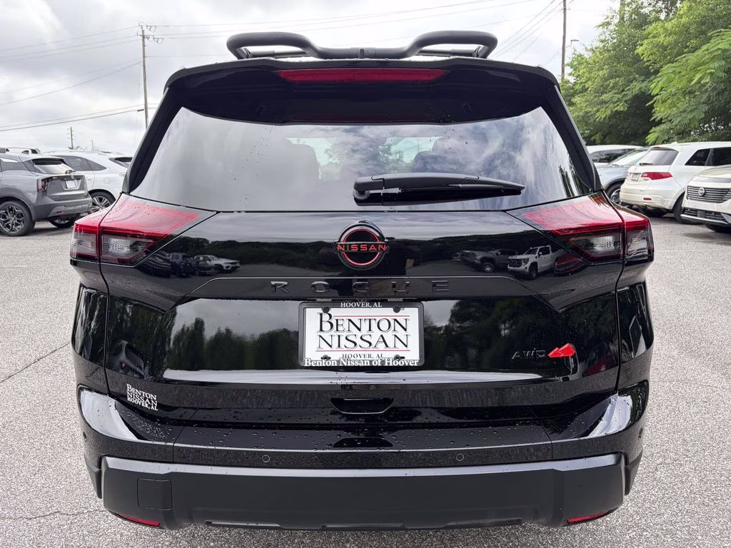 2026 Super Black Nissan Rogue Rock Creek AWD SUV