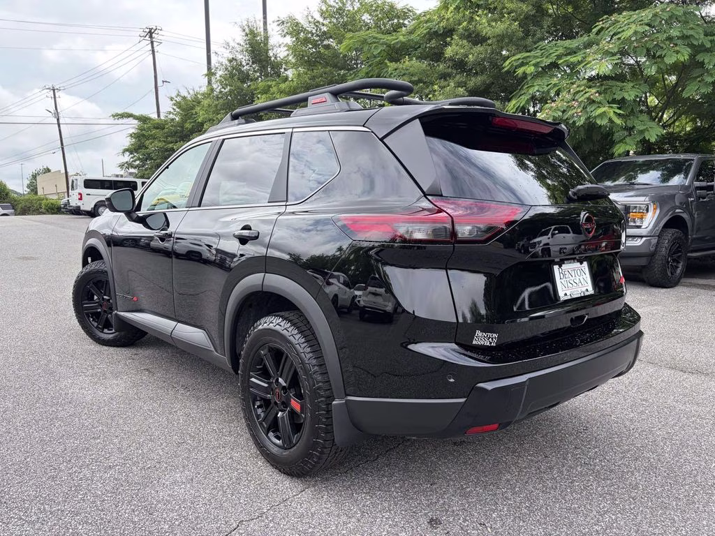 2026 Super Black Nissan Rogue Rock Creek AWD SUV