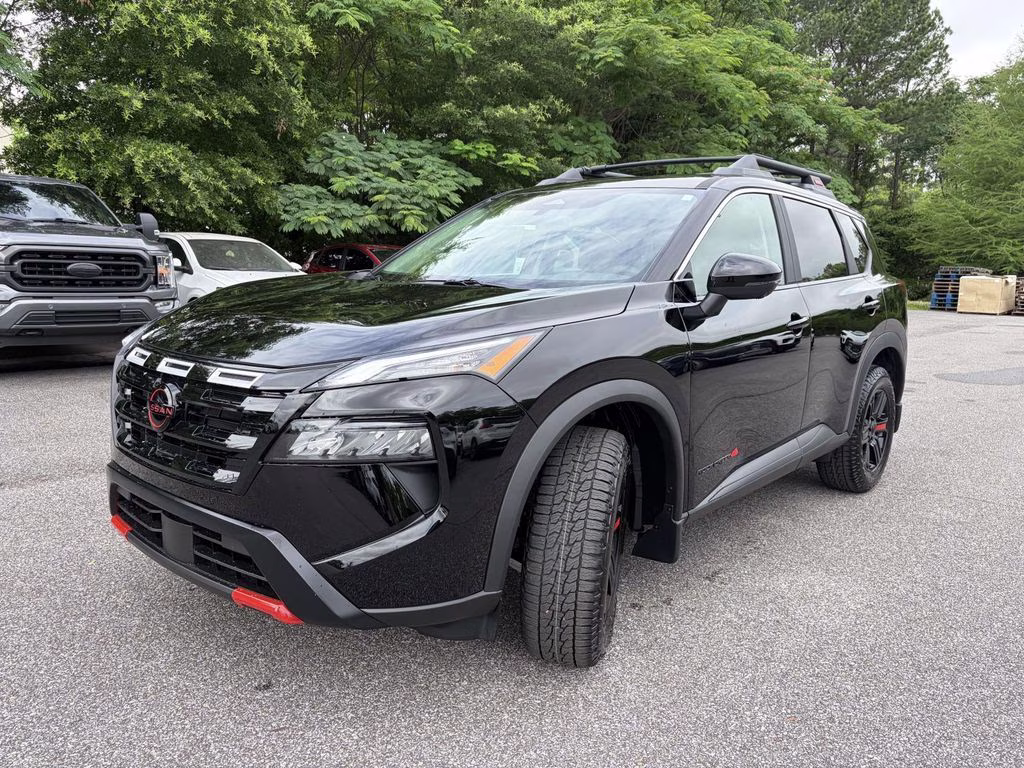 2026 Super Black Nissan Rogue Rock Creek AWD SUV