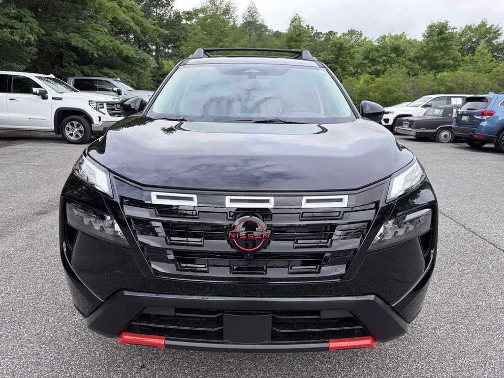 2026 Super Black Nissan Rogue Rock Creek AWD SUV