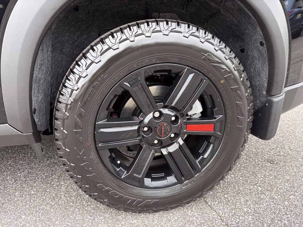 2026 Super Black Nissan Rogue Rock Creek AWD SUV