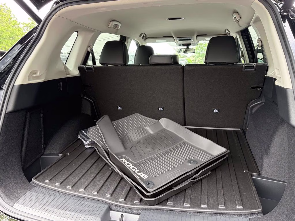 2026 Super Black Nissan Rogue Rock Creek AWD SUV