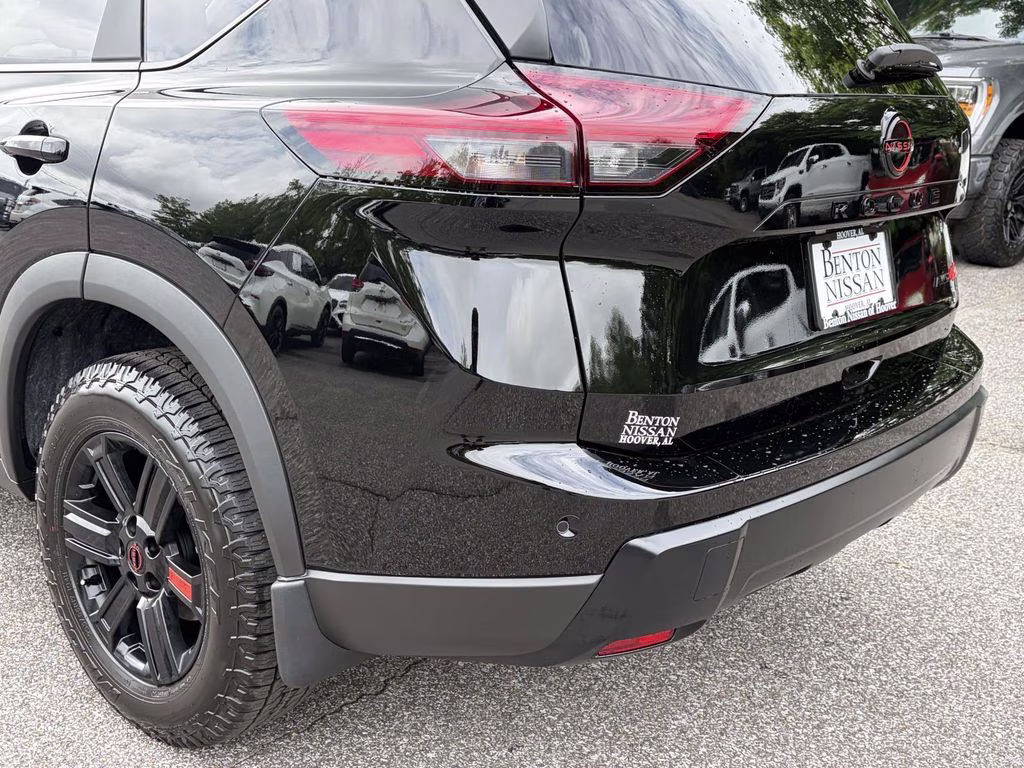 2026 Super Black Nissan Rogue Rock Creek AWD SUV