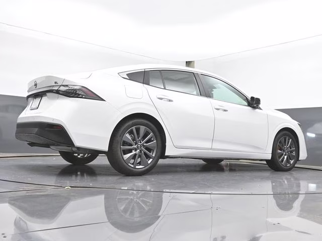 2026 Aspen White Tricoat Nissan Sentra SL FWD Sedan
