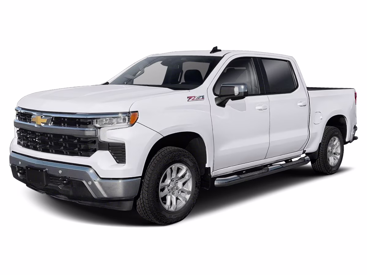2026 Sterling Gray Metallic Chevrolet Silverado 1500 LT 4X4 Truck