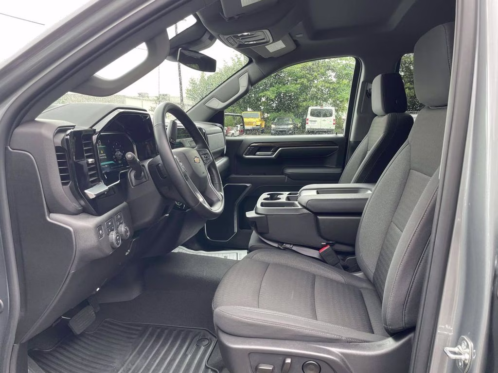 2026 Sterling Gray Metallic Chevrolet Silverado 1500 LT 4X4 Truck