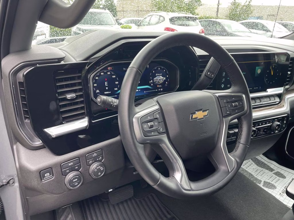 2026 Sterling Gray Metallic Chevrolet Silverado 1500 LT 4X4 Truck