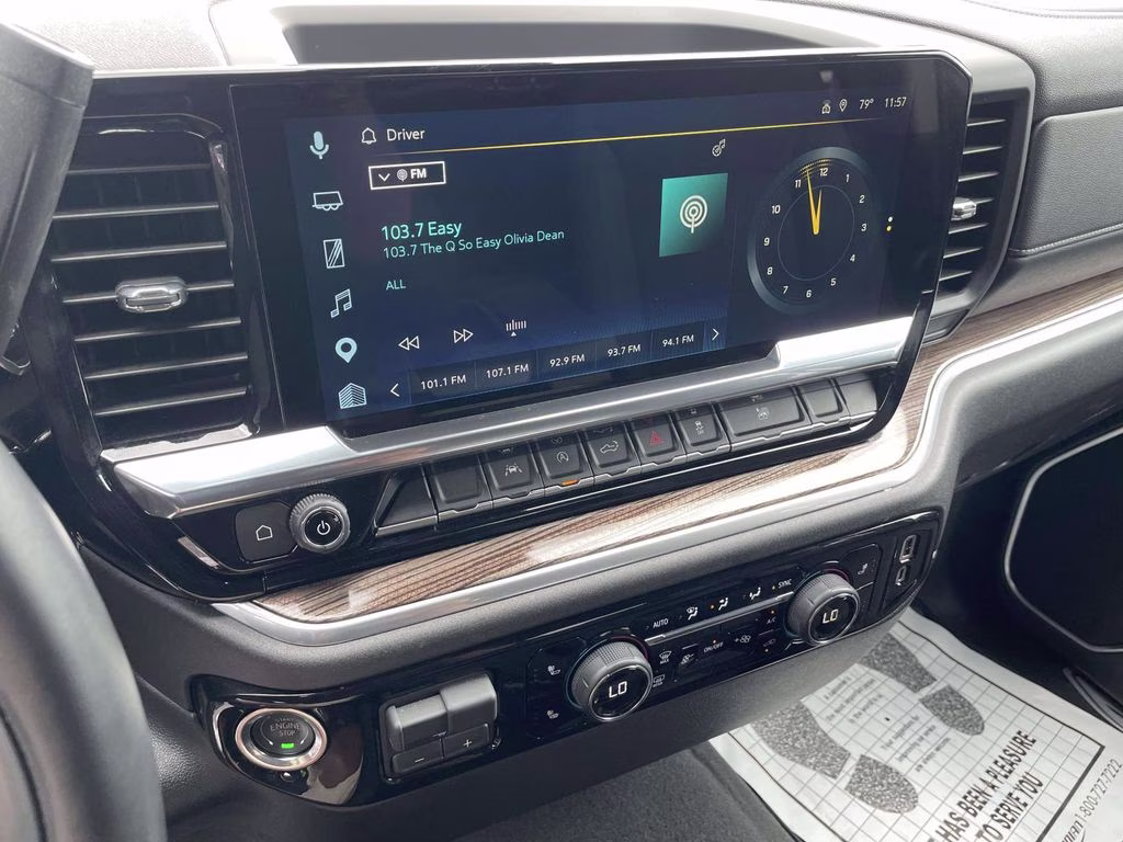 2026 Sterling Gray Metallic Chevrolet Silverado 1500 LT 4X4 Truck