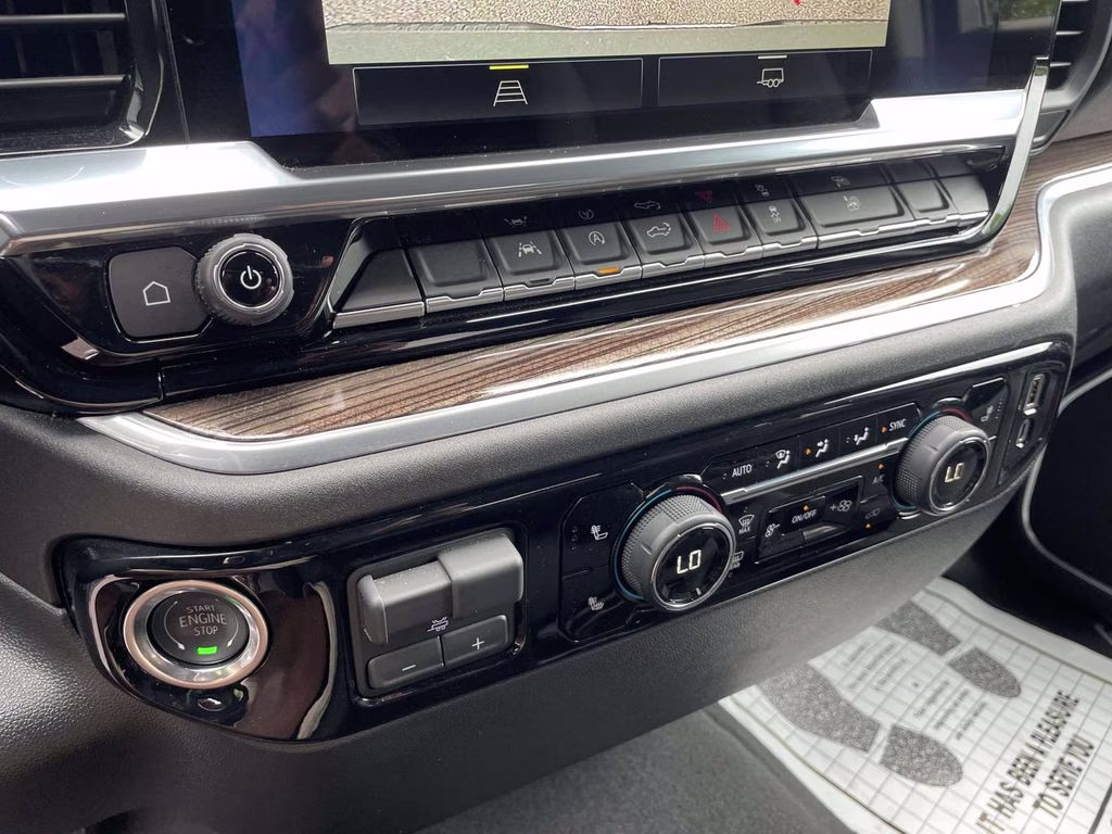 2026 Sterling Gray Metallic Chevrolet Silverado 1500 LT 4X4 Truck