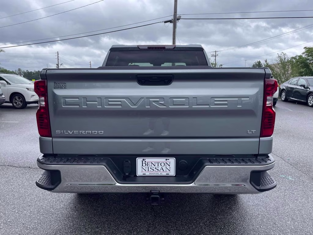 2026 Sterling Gray Metallic Chevrolet Silverado 1500 LT 4X4 Truck