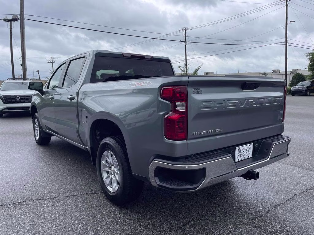 2026 Sterling Gray Metallic Chevrolet Silverado 1500 LT 4X4 Truck