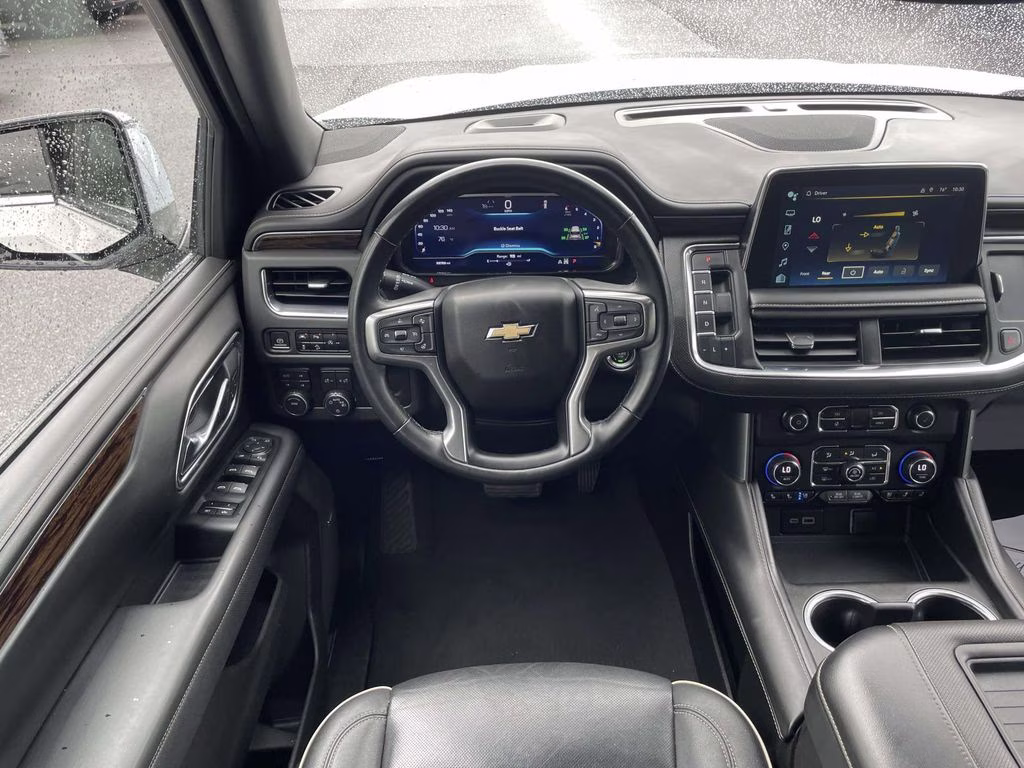 2023 Summit White Chevrolet Suburban Premier 4X4 SUV